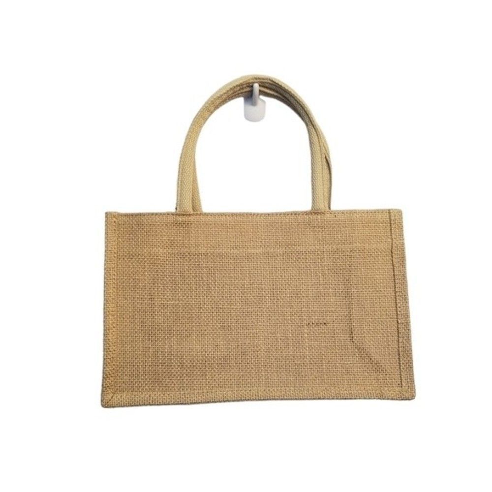 Sequin Embroidery Floral Stitching Linen Tote Bag NWT - Picture 8 of 13